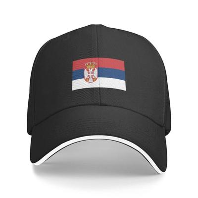 Бейсболка с флагом Сербии на заказ, женская регулируемая бейсболка унисекс в стиле хип-хоп, летняя шляпа для папы