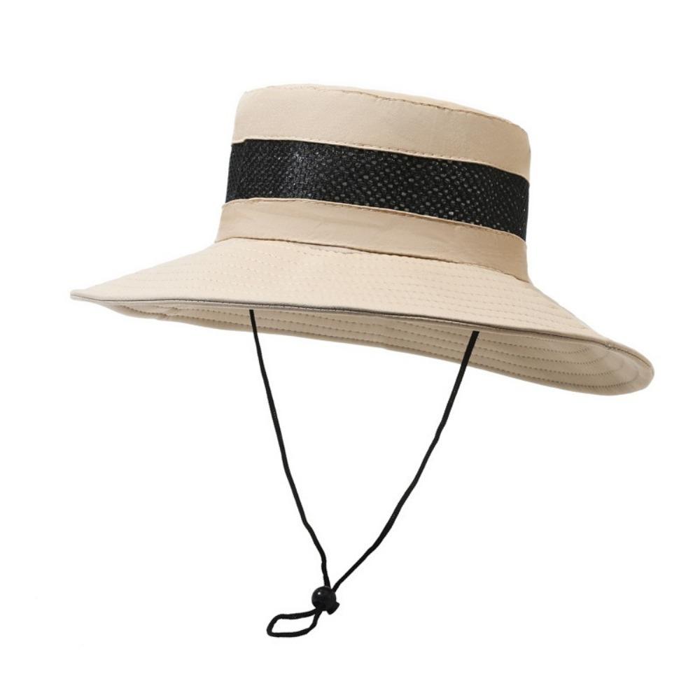 Anti-Sun Bucket Hat Anti-UV Beach Hat Fashion Sunscreen Hat Gift