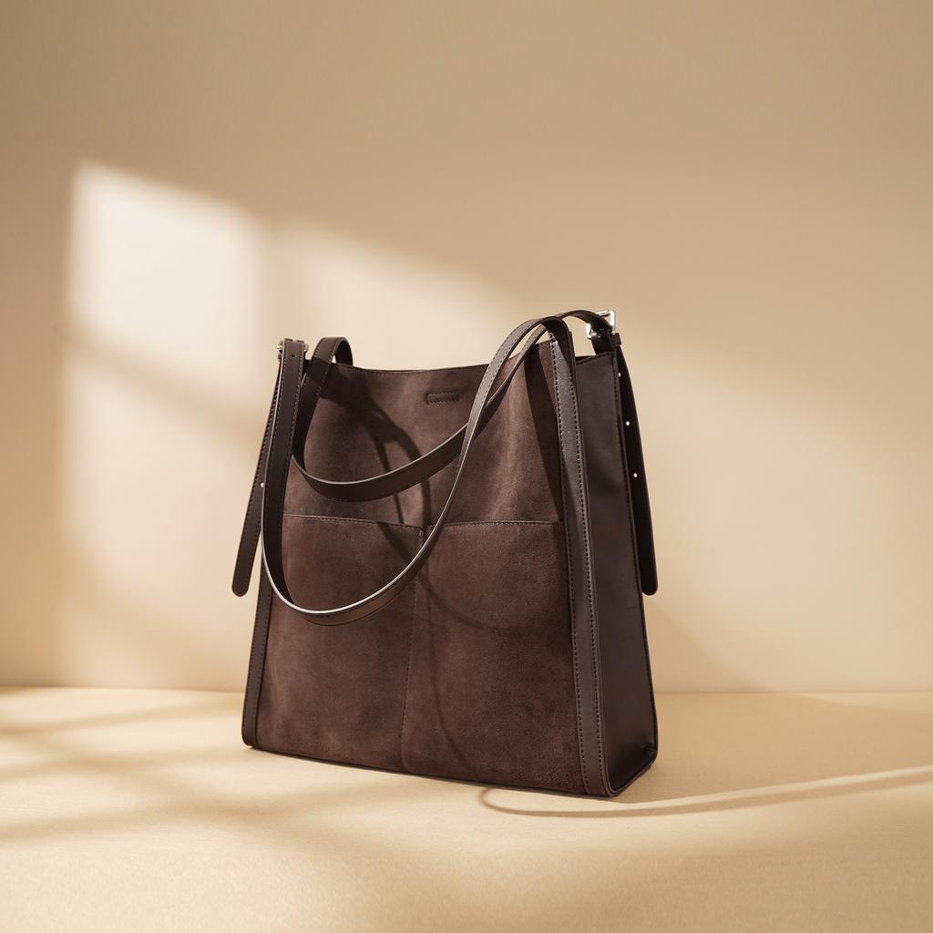 Большая вместительная женская сумка матовая лоскутная сумка через плечо винтажные сумки-тоут и сумки