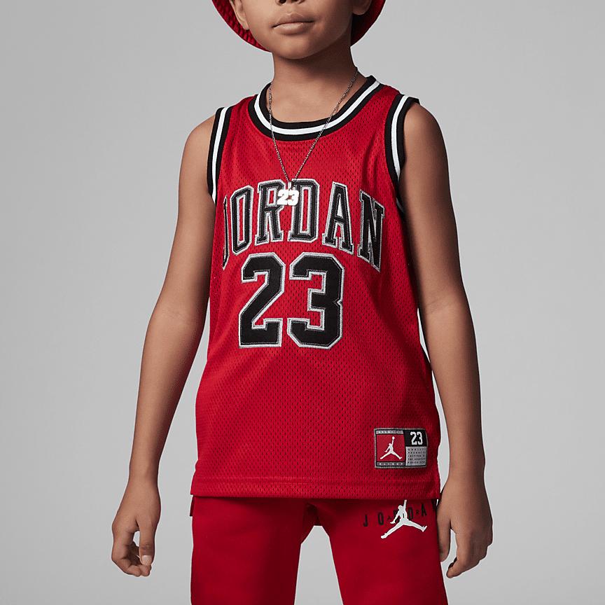 Jordan Pre School Tank Tops & Camisoles Crew Neck DV5702-687