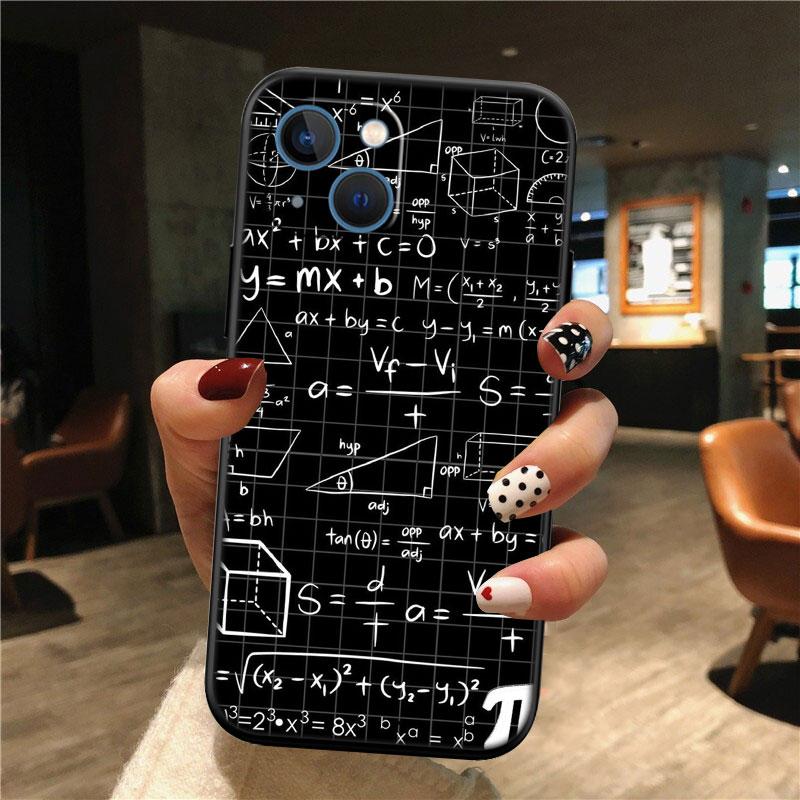 Химико-математическая формула Чехол для Samsung M06 M15 M16 M35 M55 M56 A36 A42 A50 A50S A51 A52 A32 A33 A05 A05S A06 A16 A20