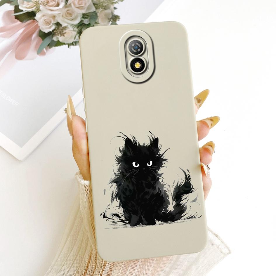 Для Itel A16 Чехол A16 Pro Обложка Новый Креативный Мультяшный Мягкий Силиконовый Защитный Корпус для Телефона Для Itel A16 Plus Fundas ItelA16 Чехол