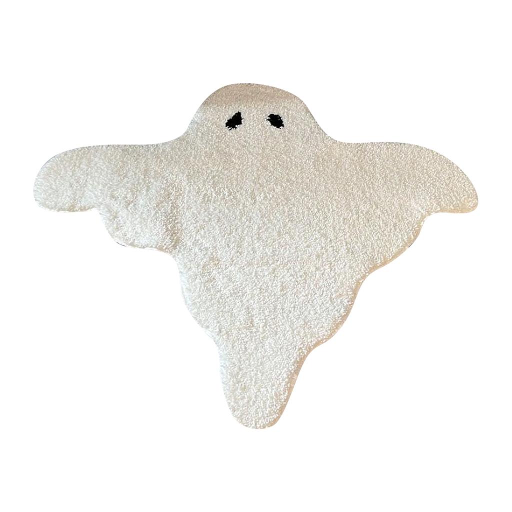 Хэллоуин Мультфильм Призрак и Гоблины Имитация Кашемира Ковер Главная Ванная Дверь Декоративные Коврики Противоскользящий Коврик Для Ног