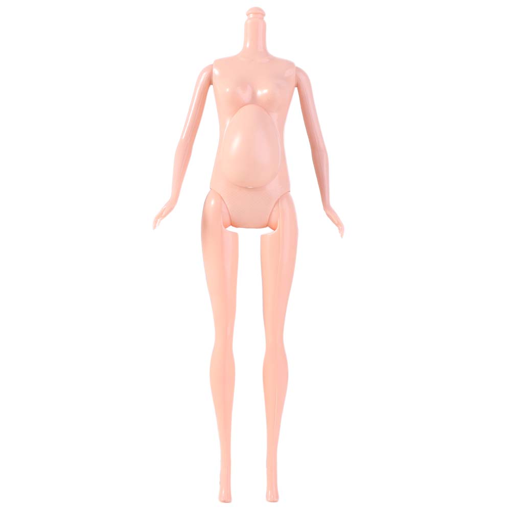 Adjustable Big Belly Nude Doll Toys Removable DIY Movable Girl Dolls Girls Gifts