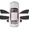 Совместимо с Mitsubishi Outlander -PHEV 2023~Текущая модель Автомобильный солнцезащитный козырек Автомобильное окно