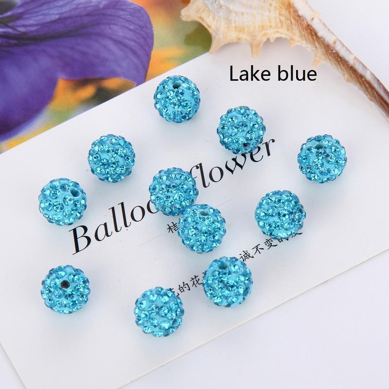 Диско круглые шармы оптом 20 шт 8/10 мм ожерелье браслет DIY для космоса свободные бусины ювелирные изделия изготовление кристаллов