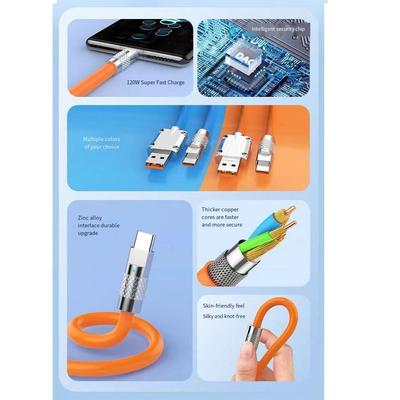 Стабильный тип производительности Кабель Type C на USB 2 м для быстрой зарядки Для Xiaomi