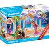 Конструктор пластиковый Playmobil 71861 Русалки с сокровищем и дельфином