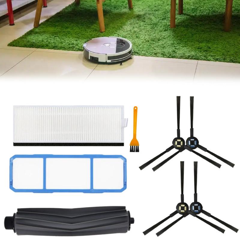 For Silvercrest Ssr1 Ssra1 Ilife A9s A9 A7 Robot Vacuum Accessories With Main Brush Edge Brush Filter For Efficient Floor Cleaning