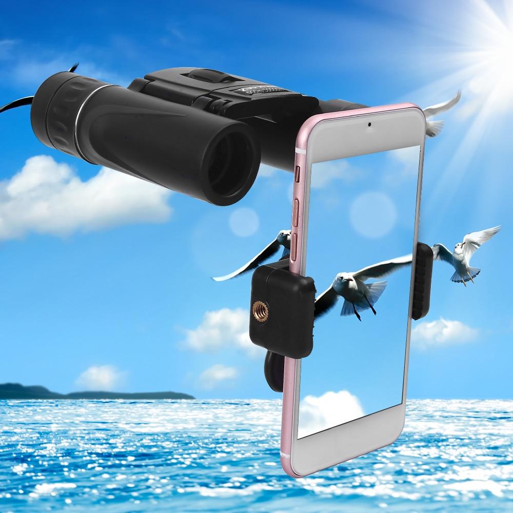 Профессиональный бинокль телескопа, 200x25, мини-портативный складной бинокль, телескоп ночного видения с высоким зумом и слабым освещением