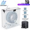3D Printer Parts Filament Dryer Box Airtight And Moisture-Resistant Real-Time Monitoring for 3D Printer Tools Storage Box Holder
