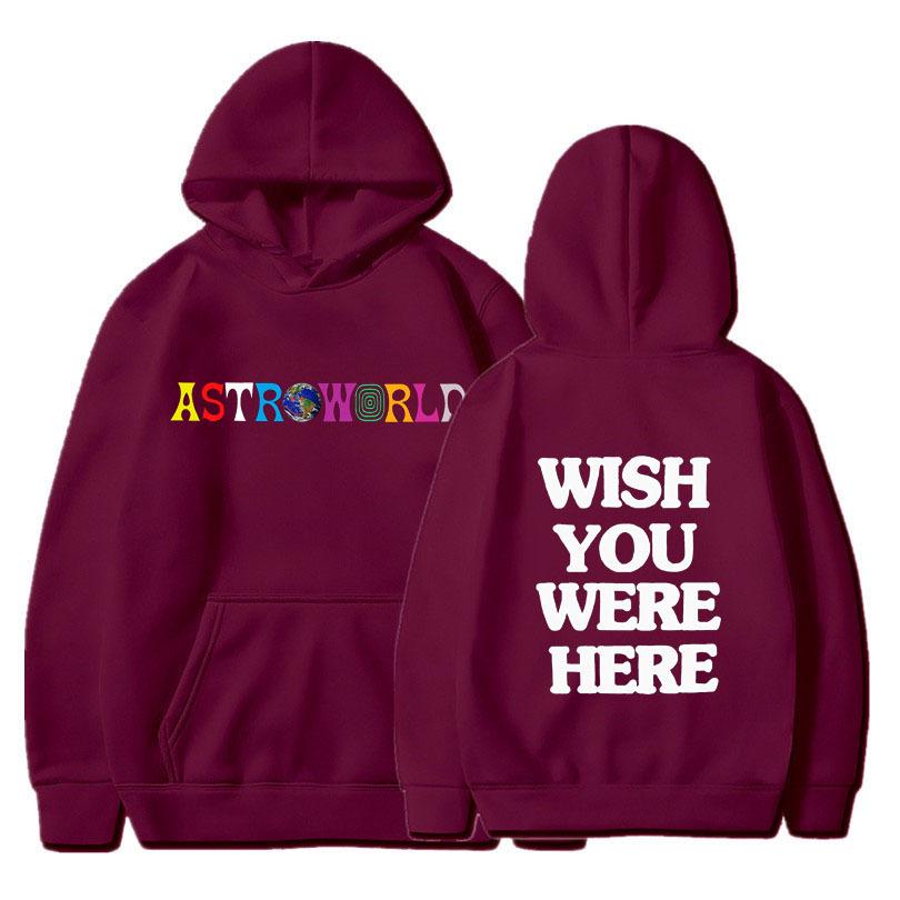 Унисекс худи с принтом Astroworld - Трансграничная Европа