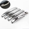 For OPEL Vectra C OPEL Signum Opel Insignia OPEL Astra New Chrome Car Door Handle Cover Trim Sticker Car Accessories