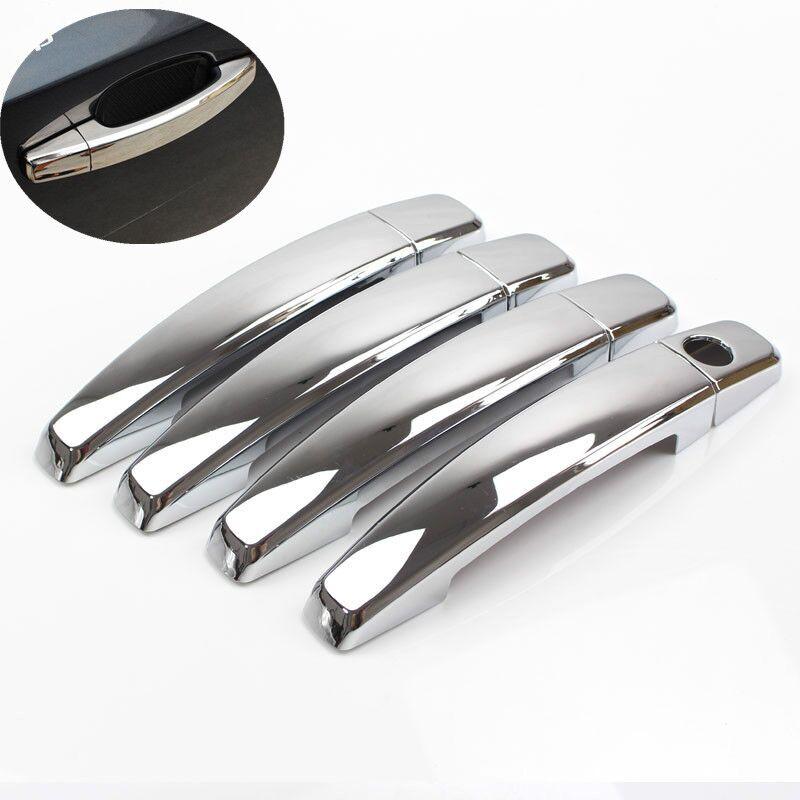 For OPEL Vectra C OPEL Signum Opel Insignia OPEL Astra New Chrome Car Door Handle Cover Trim Sticker Car Accessories