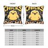 Pillow Cover Easter Chicks Dig Me Morden Pillow Case For Wedding Party Home Decor Pillowcases