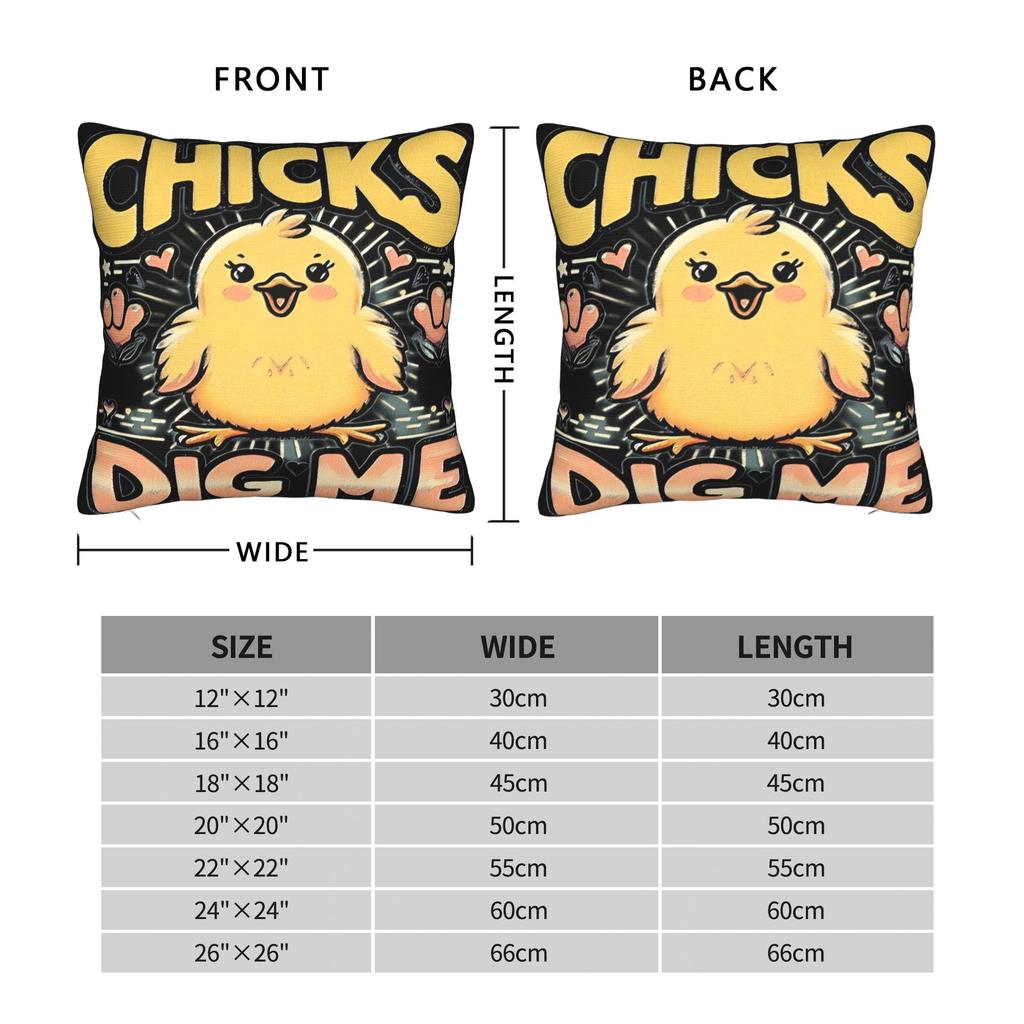 Pillow Cover Easter Chicks Dig Me Morden Pillow Case For Wedding Party Home Decor Pillowcases
