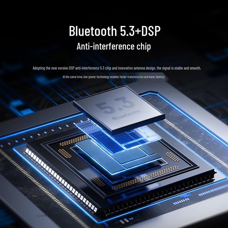 LINGCHEN Беспроводные Bluetooth-наушники AirPlus 2-го поколения