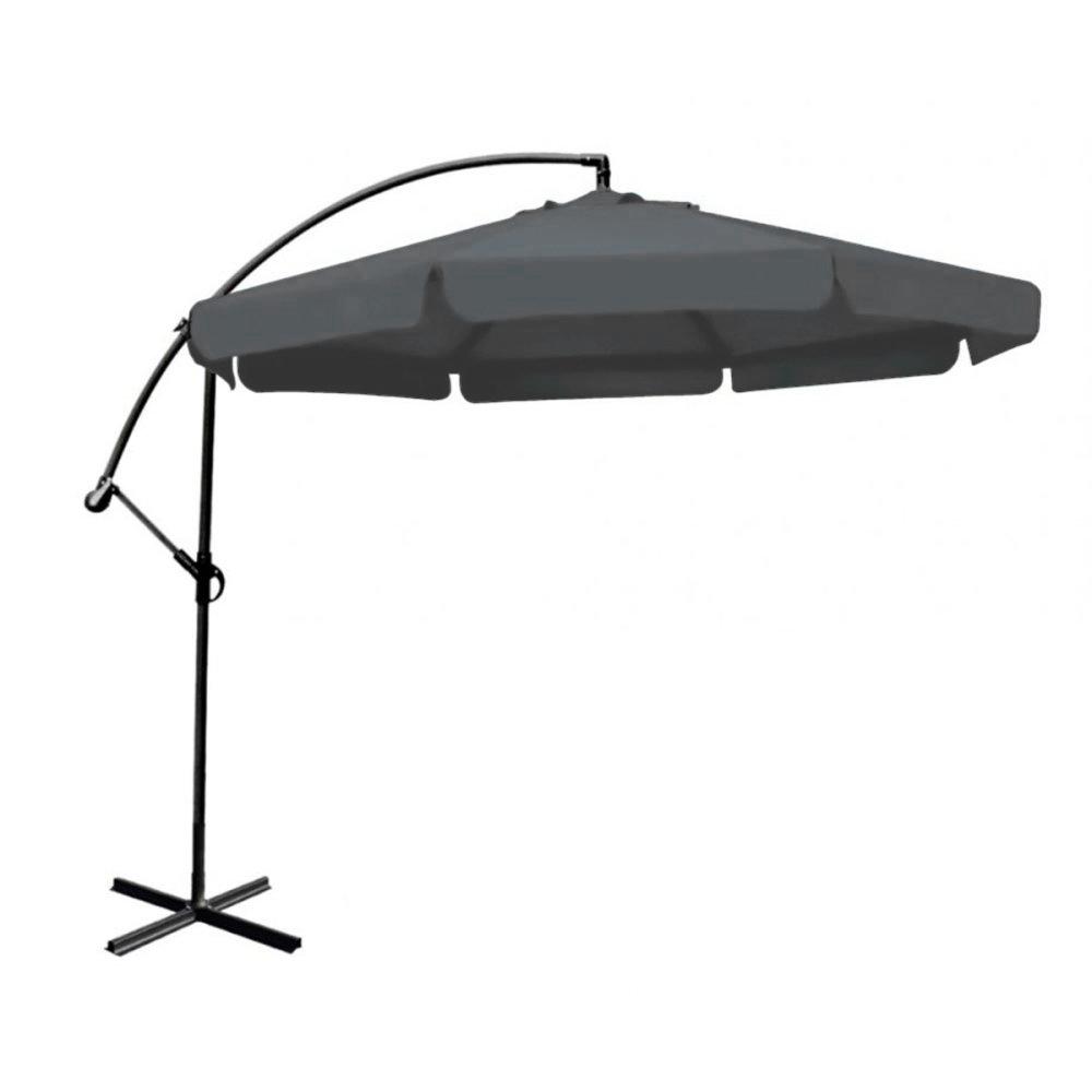 3M GRAY Cantilever Umbrella