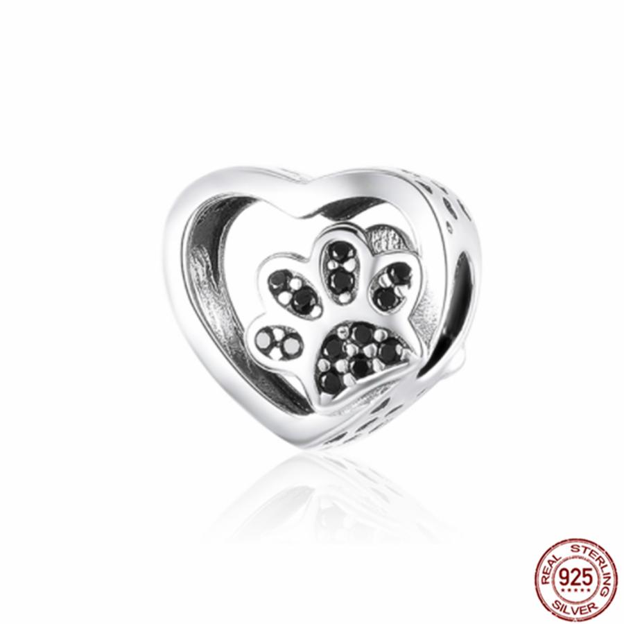 Подходят оригинальные браслеты, подвески, ювелирные изделия, новые S925 стерлингового серебра, сверкающие бусины камеры, семейное дерево, воздушный шар, щенок, кошка, кулон