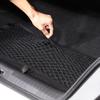 For Subaru BRZ For Toyota GR 86 22 Nylon Black Car Trunk Cargo Organizer Storage Elastic Mesh Bag Luggage Cargo Car
