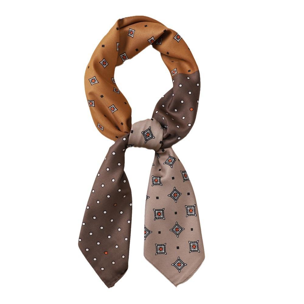 Квадратный шарф Ретро литературный шарф шаль элегантный шарф простой дышащий солнцезащитный тонкий шелковый шарф