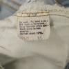 Levi's 80s Button back 6 66 late model denim Shorts W30 blue Men's Used