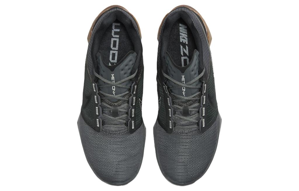 Nike Zoom Metcon Turbo 2 Серый Железный Черный Каучук DH3392-004