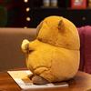 Capybara Plush Doll Pillow Soft Kawaii Stuffed Animal Toy for Kids Adults Capybara Hugging Capybara Cuddly Rodents Doll Gift for Birthdays Valentines