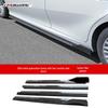 Боковые юбки, противоударные бамперы, сплиттер и спойлеры для Toyota Camry 2024 (9-е поколение)