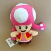 Очаровательная Тодетт 7 дюймов Плюшевая игрушка Super Mario Bros Игровая коллекционная кукла Для рождественских подарков