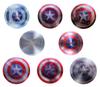 Porcelain Shield Collection Saga Captain America of Red Marvel/Infinity (Box 8)