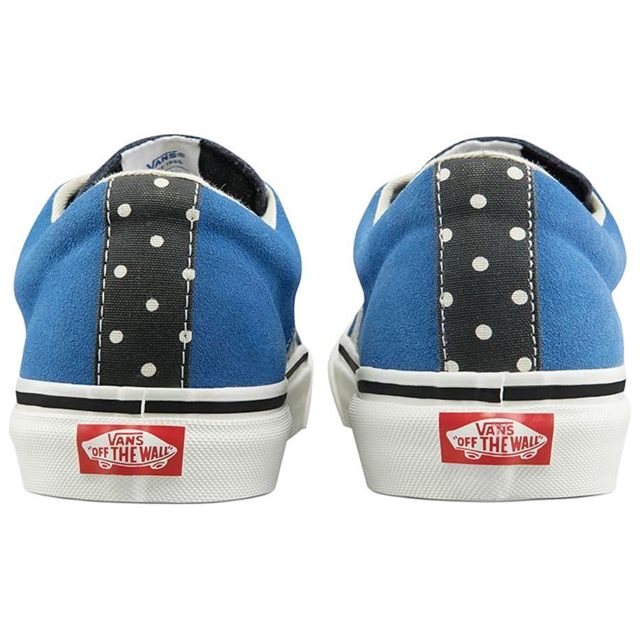Vans Lampin Dx Амортизирующие Прочные Легкие Дышащие Низкие Кеды Унисекс Синий Белый VN0A54FC4GK
