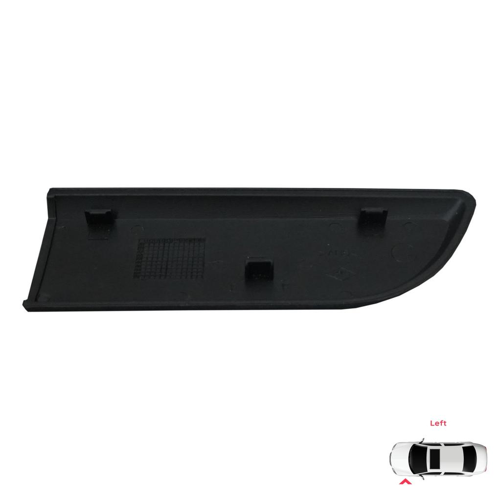 BSP564-1 Black 1.4 16V Badge Monogram Emblem 8200209128 Left Door Moulding Badge For Megane MK2 2002-2008, Scenic MK2 2003-2009