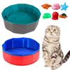НОВЫЙ высококачественный складной большой/маленький мобильная ванна для чистки бассейна для собак и кошек из ПВХ P R6O2