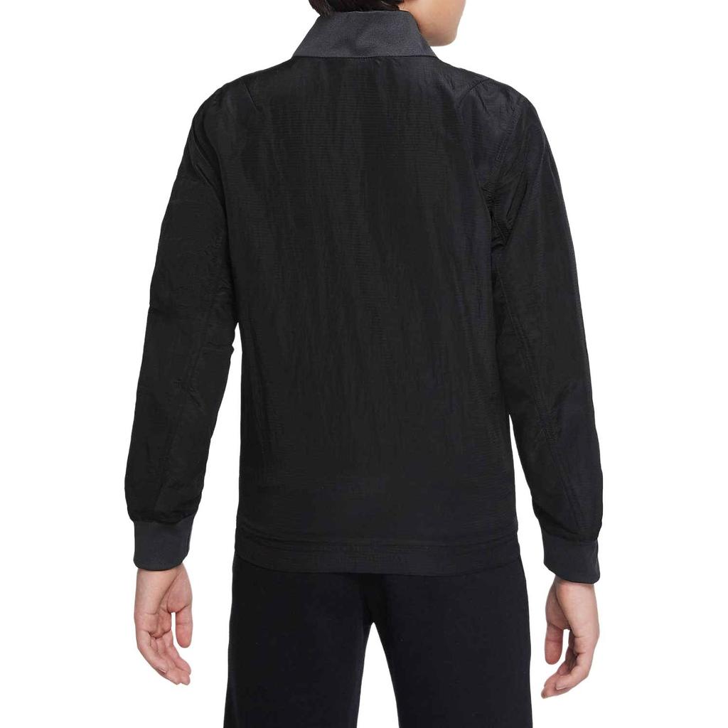 Nike Детские куртки с капюшоном, средней высоты DM8115-010
