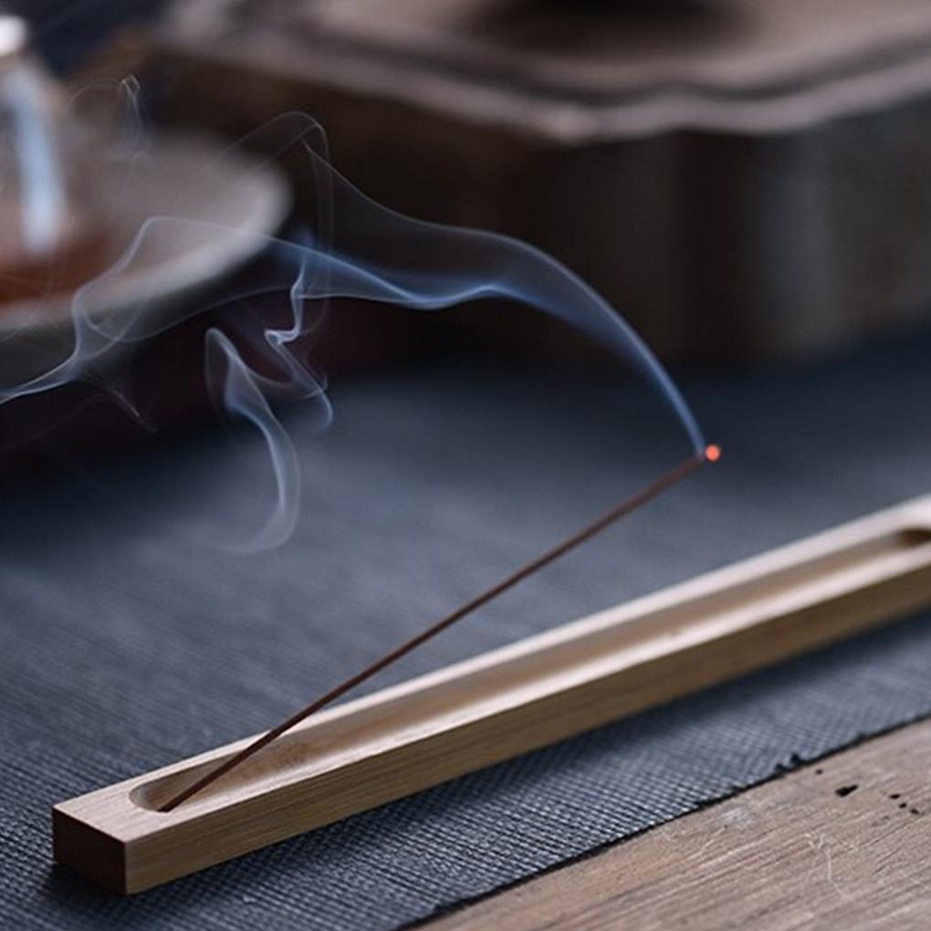 Премиальный держатель для благовоний из бамбукового дерева, натуральные и экологически чистые деревянные изделия, основа для катушки из сандалового дерева