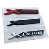 3D Значок на задний багажник автомобиля Эмблема Xdrive Наклейка Шильдик Логотип X drive Для 320d 320i 530d 525d E60 G10 F15 F10 G20 Аксессуары