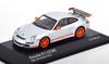 Эксклюзив для Европы Porsche 911 GT3 RS Тип 2006 1/43 (Серебряный) 997/1