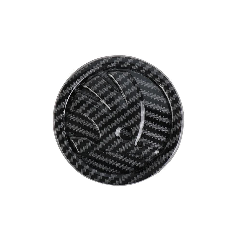 Car Sticker Skoda 2025 Hot 8/9/10cm Emblem Car Front Hood Badge Rear Trunk Sticker for Skoda Octavia Rapid Fabia S Logo Superb K