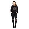 Marvel Womens/Ladies Guardians Of The Galaxy Neon Star Lord Masked Hoodie