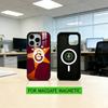 Чехол для телефона G-Galatasaray-y SK для iPhone 17, 16, 15, 14, 13, 12, 11 Plus, Pro, Магнитный с беспроводной зарядкой MagSafe