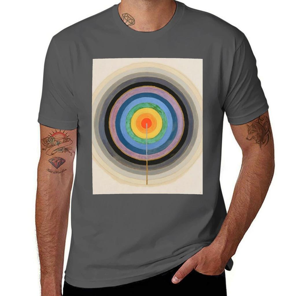 Hilma Af Klint Series Viii Picture Of The Starting Point March 1920 TShirt Running Perforunisexce Short Sleeve Tee TShirt