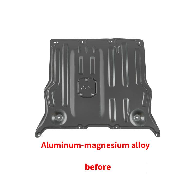 Engine Protection Plate Suitable for Tesla Model 3 Model Y Engine Guards Manganese Steel Engine Protection Device Accessories