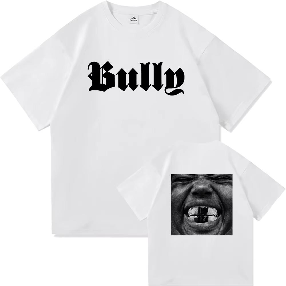 Kanye West Bully Album 2026 Unisex Shirt Summer New ONeck Short Sleeve Y2k Hiphop Style Unisexs Women Tshirt Fan Gifts