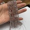 1String, Artificial Pearl Purple 4-5mm, Fashion Handmade Rice Beads for Jewelry Making DIY Necklace, Bracelet, Ankle Accessories Crafts Bulk Gift 18cm