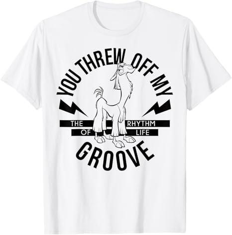 Emperors New Groove Rhythm Of Life White TShirt