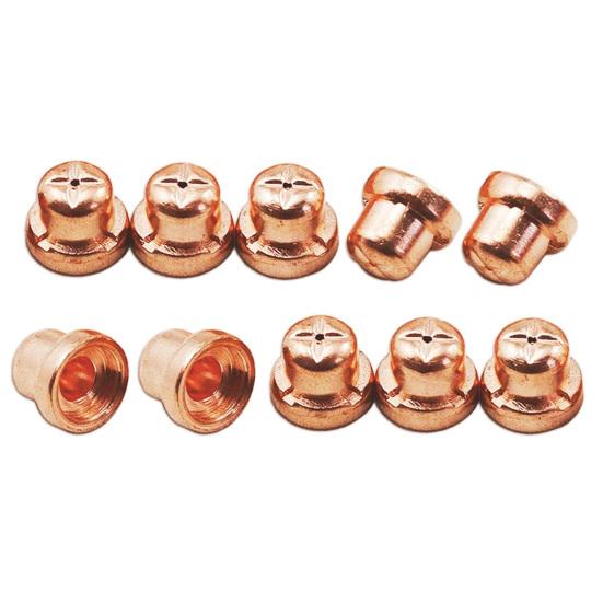 100 шт. PT31 LG40A расходные материалы для плазменной резки, прочные, простые в установке, компактные, профессиональные, комплект наконечников для электродов, мастерская