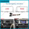9 Inch Car Frame Fascia Adapter Android Radio Dash Fitting Panel Kit For Kia K5 Optima 2015+