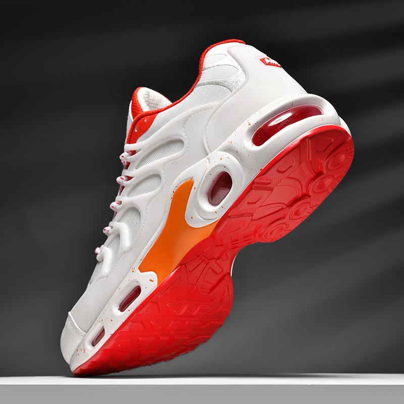 Мужские кроссовки на воздушной подушке, дизайнерская обувь, роскошная обувь, женская спортивная обувь для фитнеса, бега, баскетбола, нескользящие мужские кроссовки