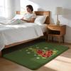 Floor Mat Soft Flannel Rug Non Slip Absorbent Mat for Bathroom Bedroom Home Decor Anime C Chobits